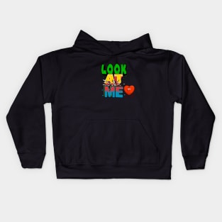 Look at me Kids Hoodie